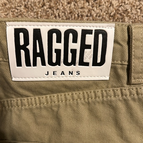 The Ragged Priest Ragged Jeans Wide Leg Combat 28 - Picture 10 of 11